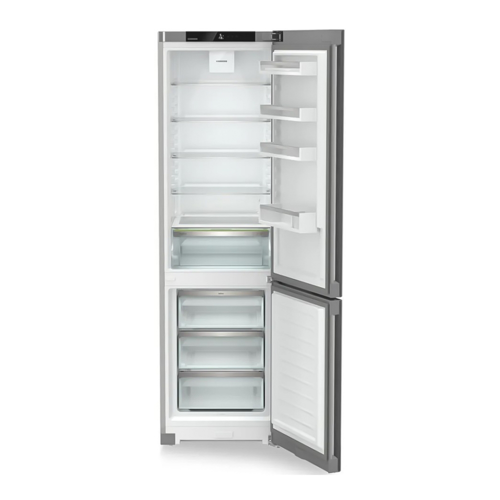 Frigider cu doua usi Liebherr CNsfd 5703 Pure NoFrost / 360 l / 201.5 cm / D / Gri photo 5
