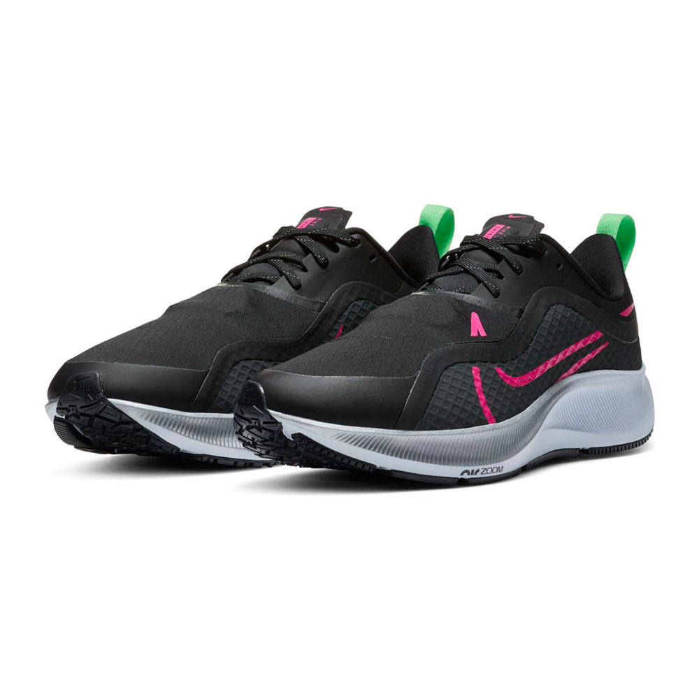 Кроссовки Nike AIR ZM PEGASUS 37 SHIELD / Мужской / 44 / Черный photo 2