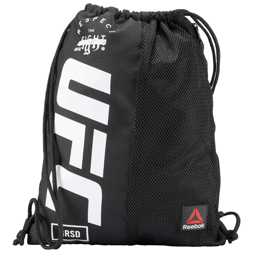 Pungi de pantofi Reebok UFC GYMSACK/CZ9903/Negru photo 1 Pungi de pantofi Reebok UFC GYMSACK/CZ9903/Negru photo 1