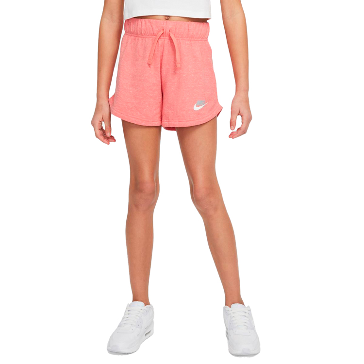 Шорты Nike G NSW 4IN SHORT JERSEY / Женский / L / Розовый photo 2