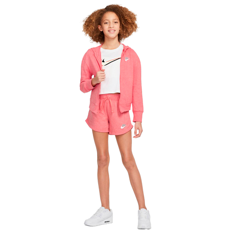 Шорты Nike G NSW 4IN SHORT JERSEY / Женский / L / Розовый photo 3