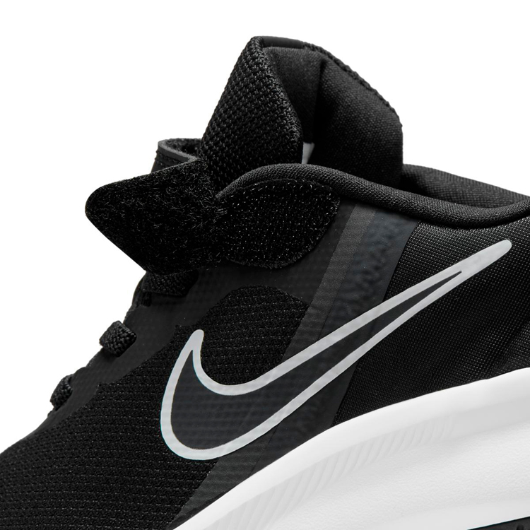 Кроссовки Nike STAR RUNNER 3 (PSV) / Мужской / 33.5 / Черный photo 3