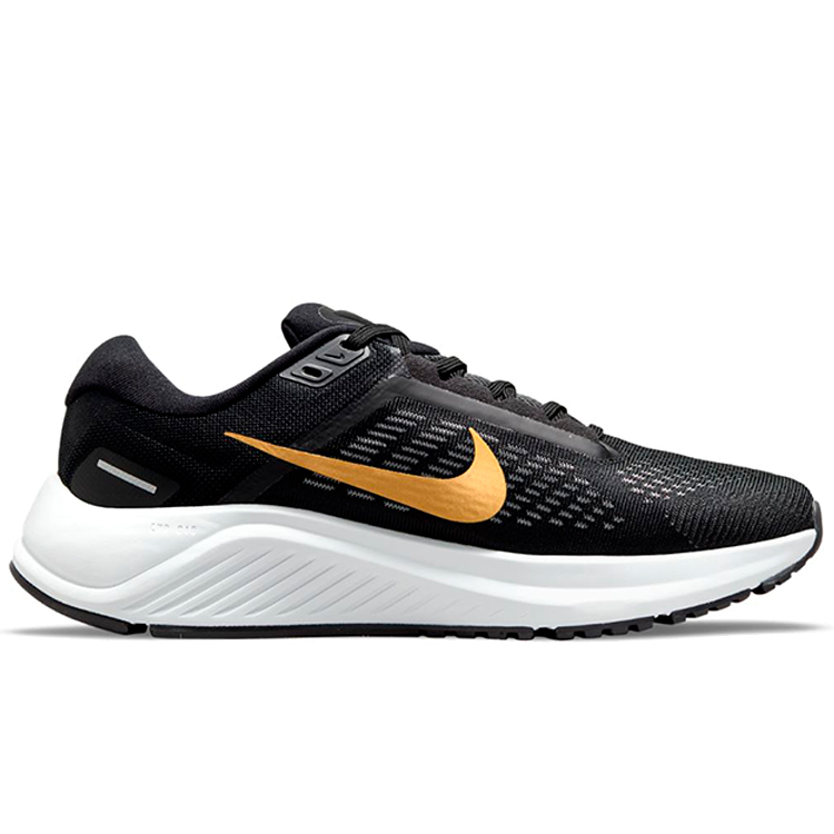 Кроссовки Nike AIR ZOOM STRUCTURE 24 / Женский / 37.5 / Черный photo 3