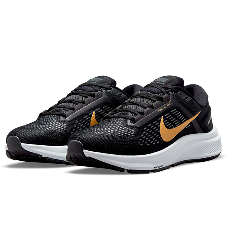 Кроссовки Nike AIR ZOOM STRUCTURE 24 / Женский / 37.5 / Черный photo 5