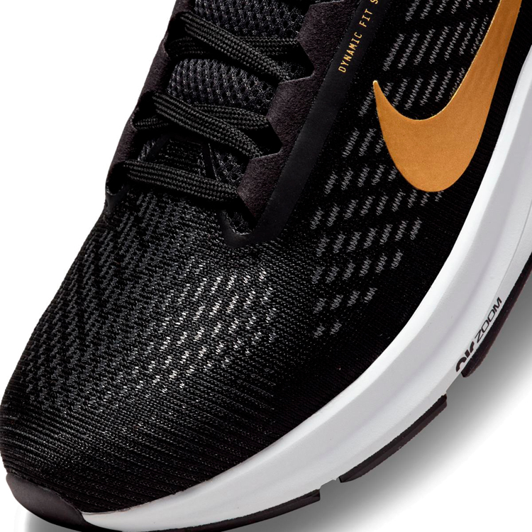 Кроссовки Nike AIR ZOOM STRUCTURE 24 / Женский / 37.5 / Черный photo 7