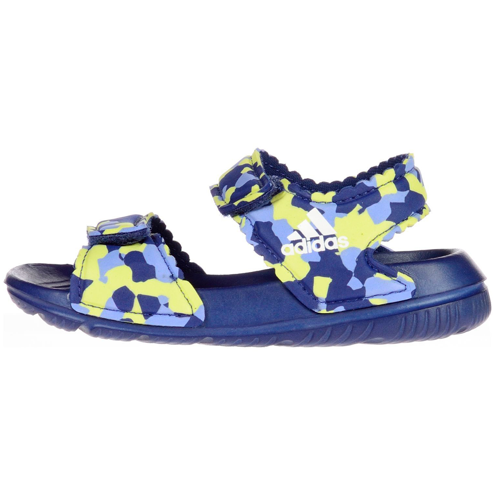 Sandale Adidas ALTASWIM / 24 cm / Albastru-galben photo 1 Sandale Adidas ALTASWIM / 24 cm / Albastru-galben photo 1