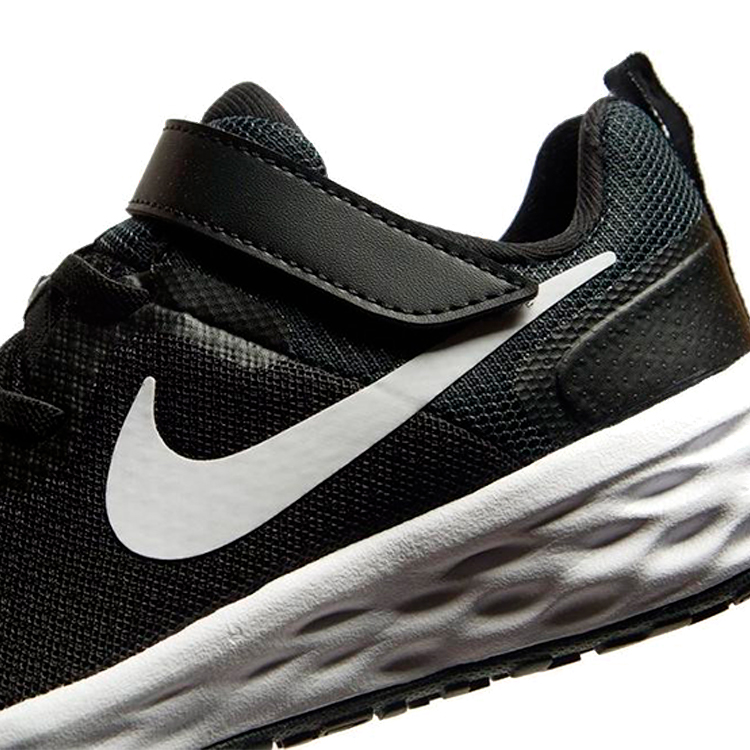 Кроссовки Nike REVOLUTION 6 NN (PSV) / Мужской / 32 / Черный photo 4
