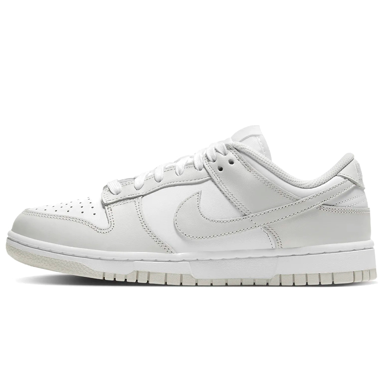 Кроссовки Nike W DUNK LOW / Женский / 37.5 / Белый/Серый photo 1
