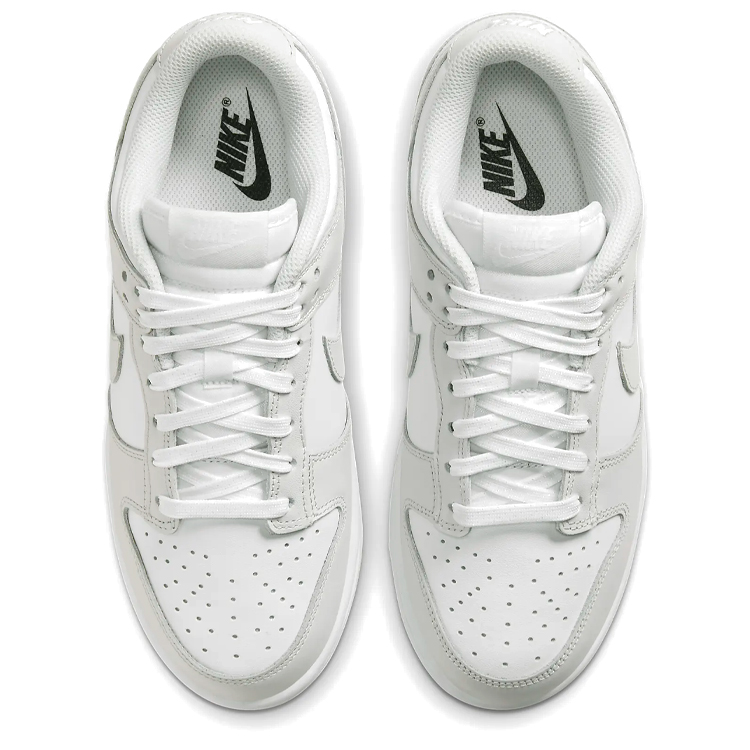 Кроссовки Nike W DUNK LOW / Женский / 37.5 / Белый/Серый photo 3