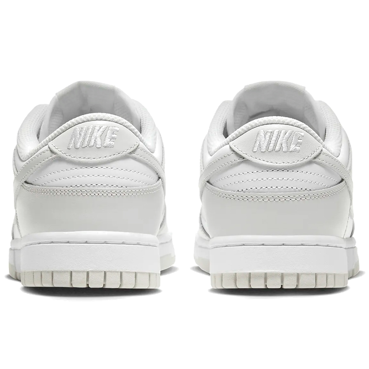 Кроссовки Nike W DUNK LOW / Женский / 37.5 / Белый/Серый photo 4