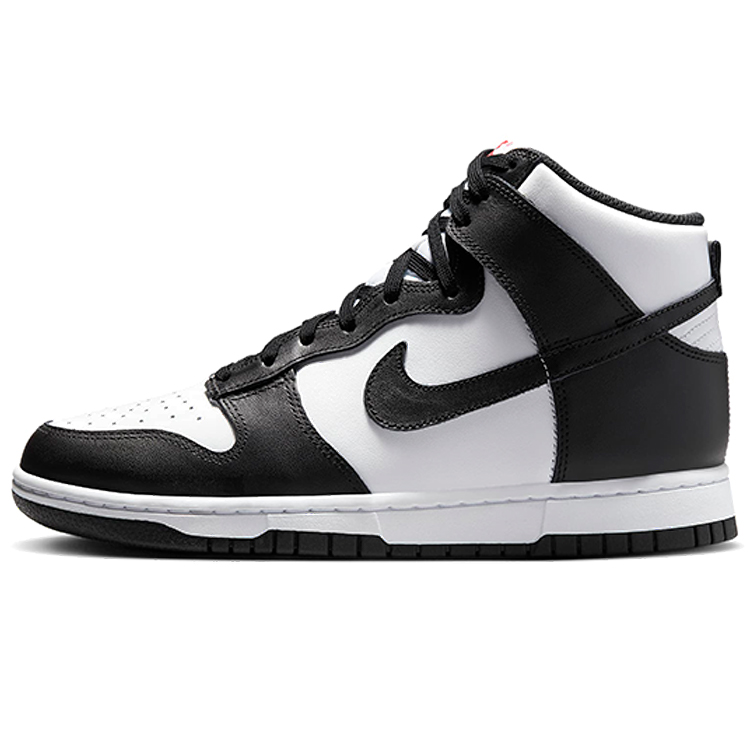 Кроссовки Nike W DUNK HIGH / Женский / 40 / Черный/Белый photo 1
