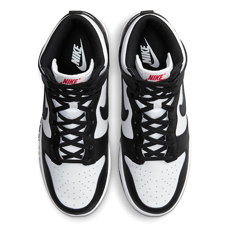 Кроссовки Nike W DUNK HIGH / Женский / 40 / Черный/Белый photo 2