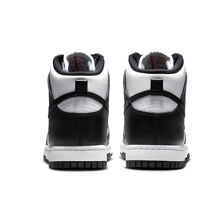 Кроссовки Nike W DUNK HIGH / Женский / 40 / Черный/Белый photo 4