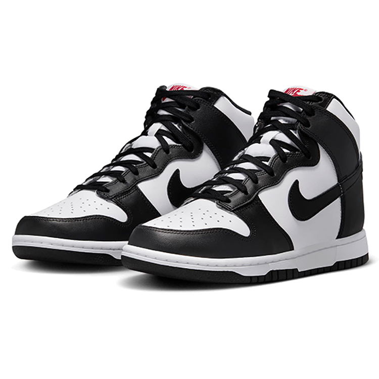 Кроссовки Nike W DUNK HIGH / Женский / 40 / Черный/Белый photo 5