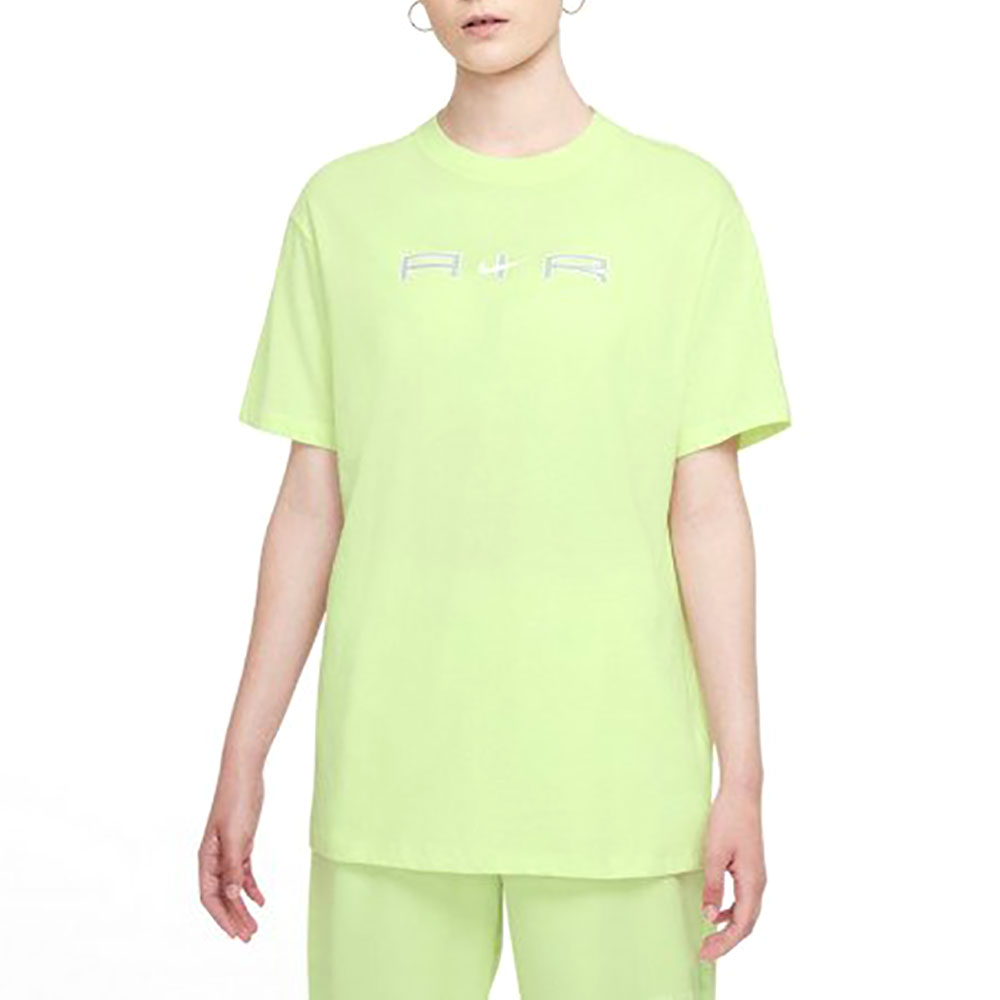 Tricou Nike W NSW AIR SS TOP BF L Galben Femei photo 1