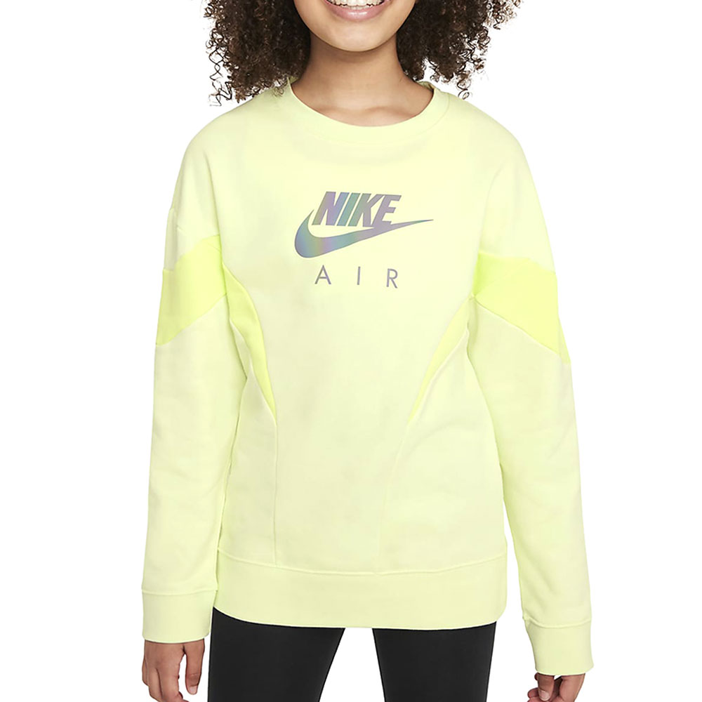 Hanorac Nike G NSW AIR FT BF CREW / Femei / S / Galben photo 1 Hanorac Nike G NSW AIR FT BF CREW / Femei / S / Galben photo 1