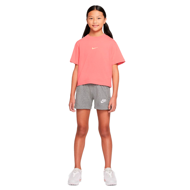 Футболка Nike G NSW TEE ESSNTL SS BOXY / Женский / L / Розовый photo 3
