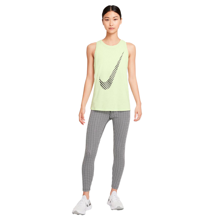 Майка Nike W NK DF TANK ICON CLASH / Женский / L / Зеленый photo 3