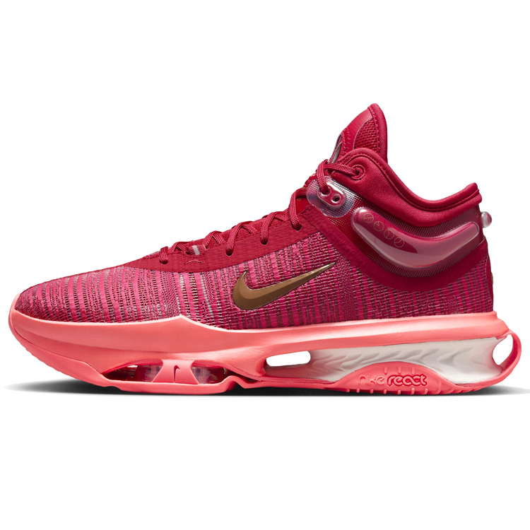 Кроссовки Nike AIR ZOOM G.T. JUMP 2 / Мужской / 43 / Красный photo 1