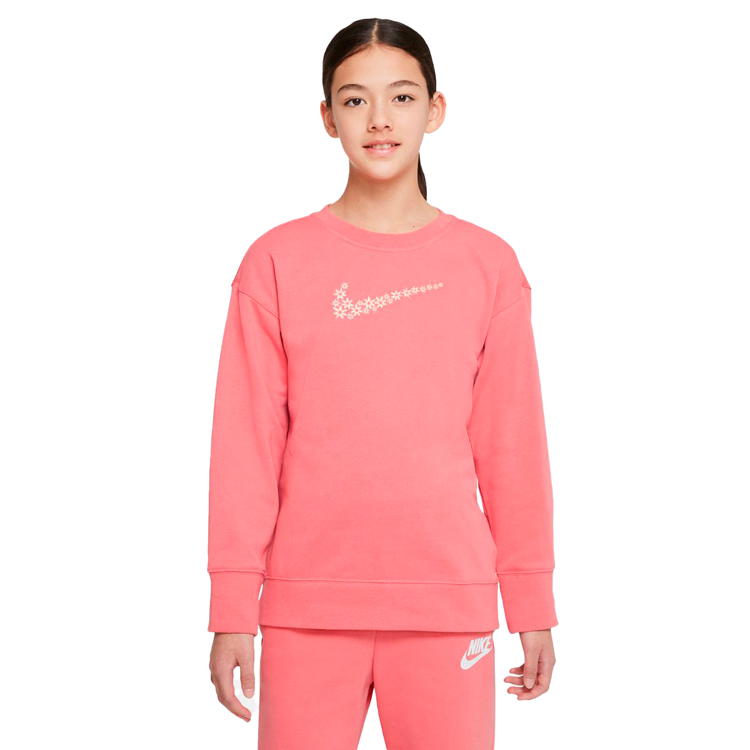 Толстовка Nike G NSW FT BF CREW / Женский / XL / Розовый photo 1 Толстовка Nike G NSW FT BF CREW / Женский / XL / Розовый photo 1