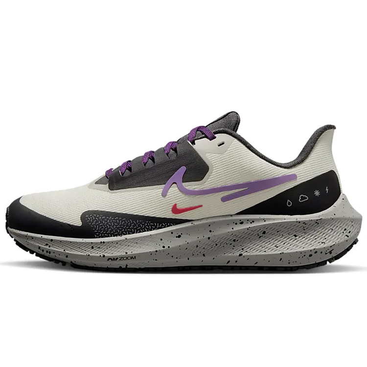 Кроссовки Nike W AIR ZOOM PEGASUS 39 SHIELD / Женский / 38 / Серый photo 1 Кроссовки Nike W AIR ZOOM PEGASUS 39 SHIELD / Женский / 38 / Серый photo 1