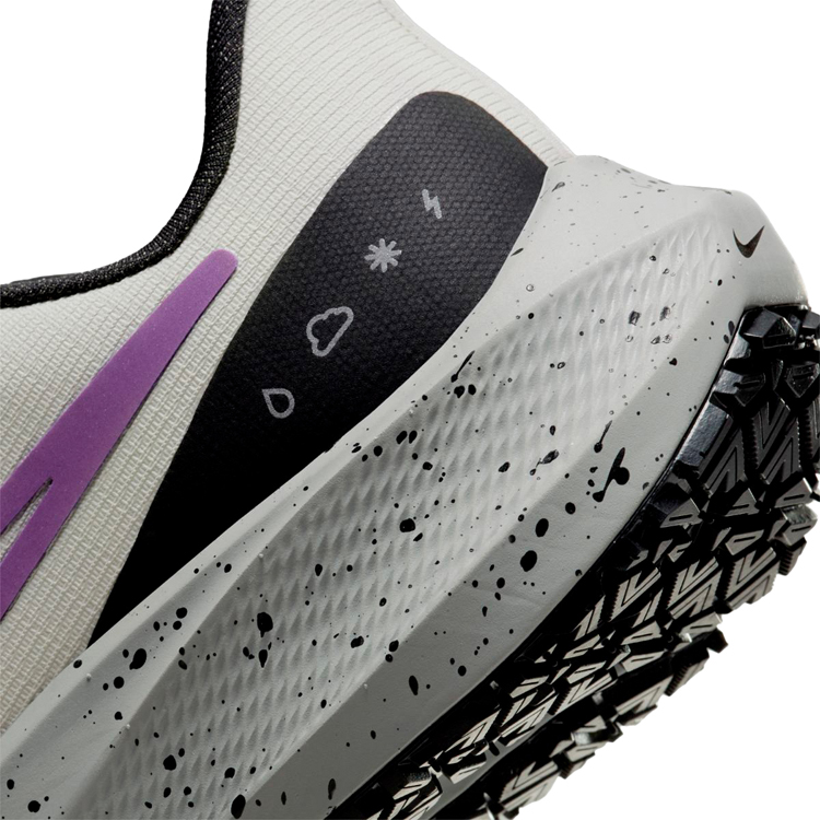Кроссовки Nike W AIR ZOOM PEGASUS 39 SHIELD / Женский / 38 / Серый photo 2