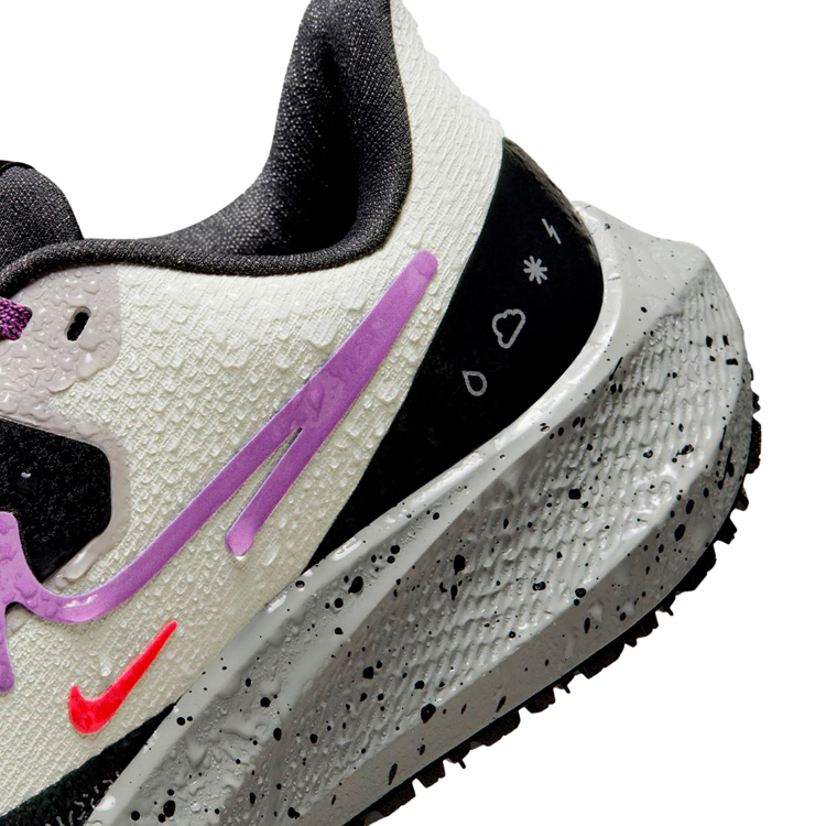 Кроссовки Nike W AIR ZOOM PEGASUS 39 SHIELD / Женский / 38 / Серый photo 3
