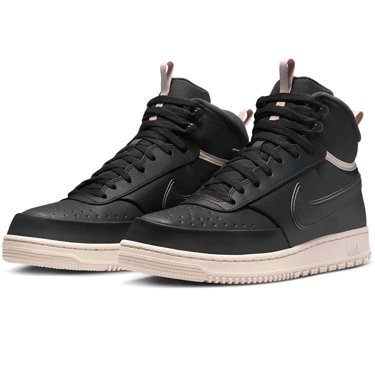 Кроссовки Nike COURT VISION MID WNTR / Мужской / 47.5 / Черный photo 3