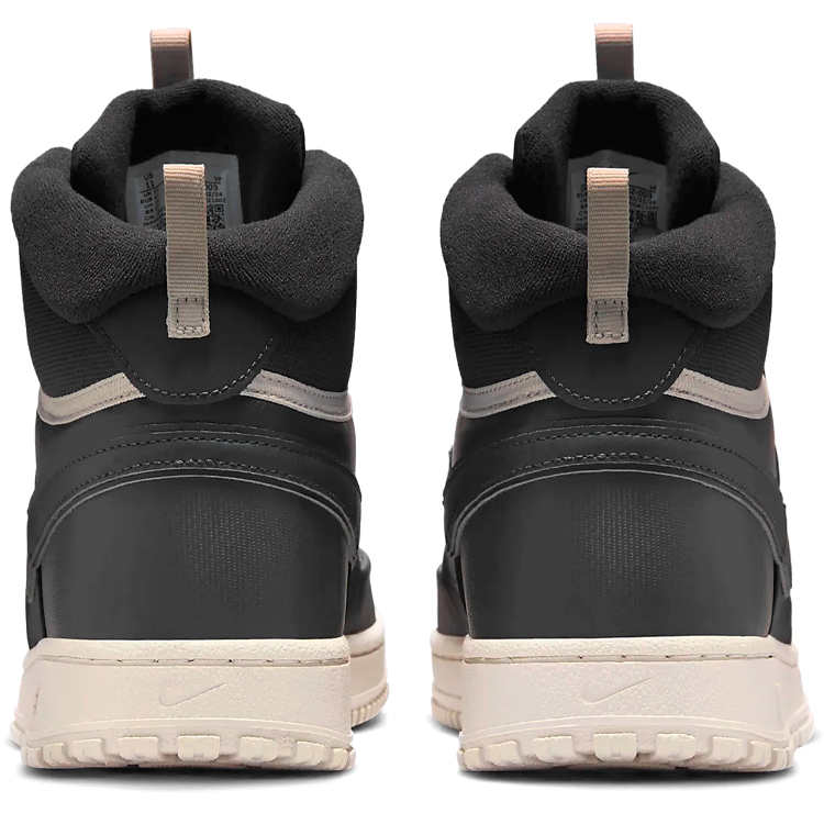 Кроссовки Nike COURT VISION MID WNTR / Мужской / 47.5 / Черный photo 4