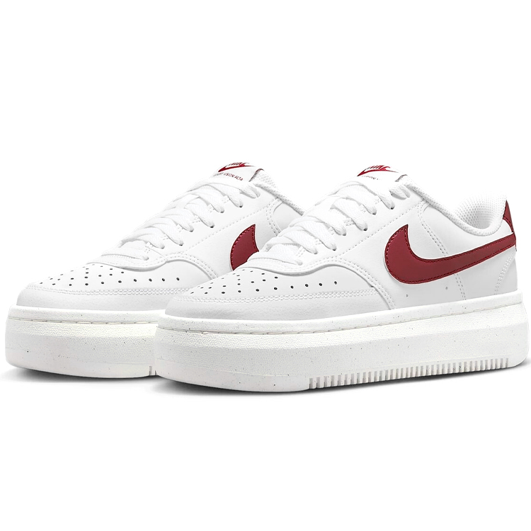 Кроссовки Nike W COURT VISION ALTA / Женский / 36.5 / Белый photo 2