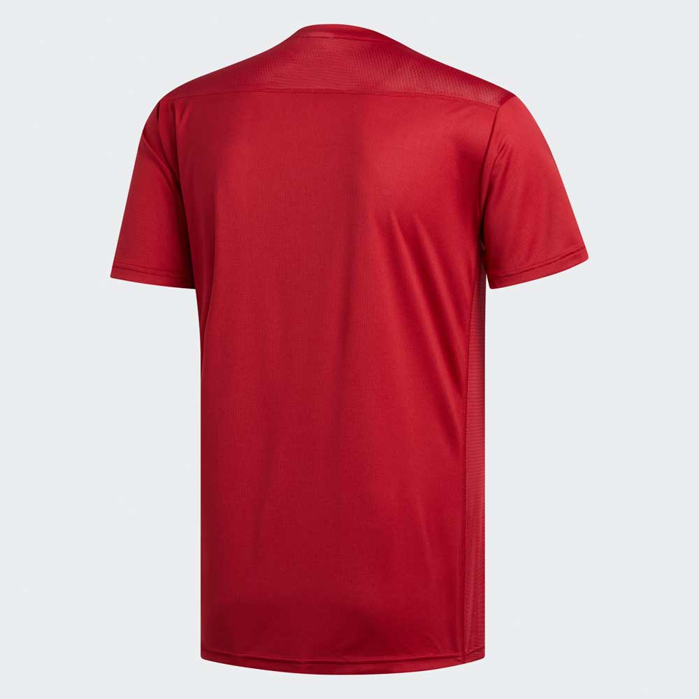 Tricou bărbătesc Adidas OWN THE RUN TEE S Bordo photo 3