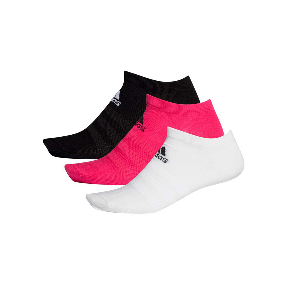 Sosete Unisex Adidas LIGHT LOW 3PP M Violet-negru-alb photo 1 Sosete Unisex Adidas LIGHT LOW 3PP M Violet-negru-alb photo 1