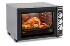 Cuptor electric EFBA EFBA4003, 50 l, 1500 W, Negru photo Cuptor electric EFBA EFBA4003, 50 l, 1500 W, Negru photo