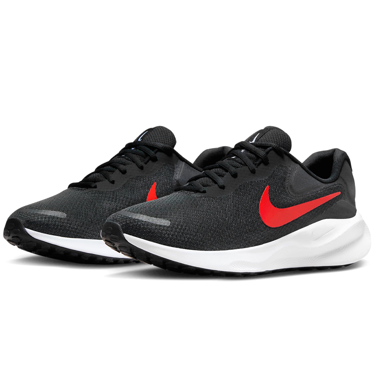Кроссовки Nike REVOLUTION 7 / Мужской / 40.5 / Черный photo 4