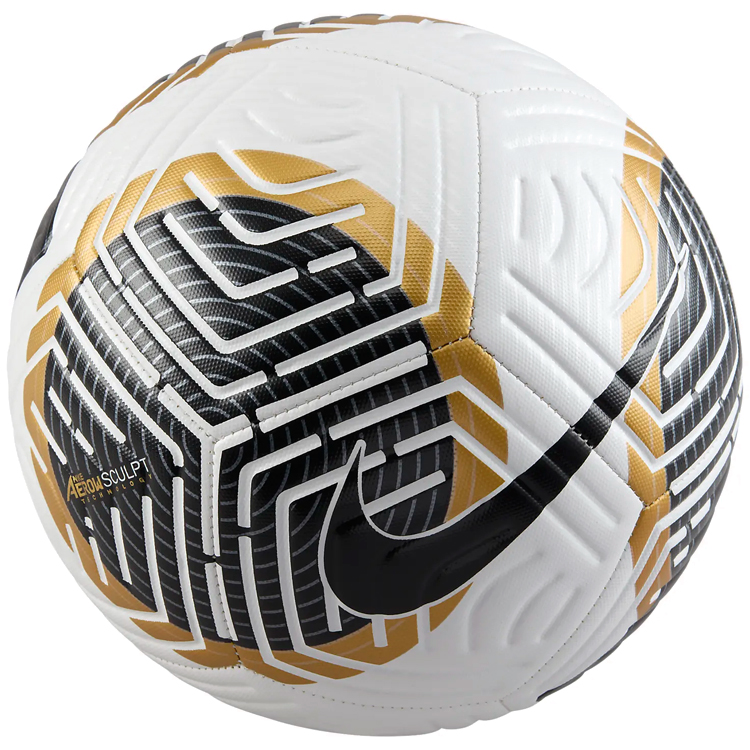 Minge fotbal Nike FB2894-103 / Marimea 5 / Alb-negru photo 2