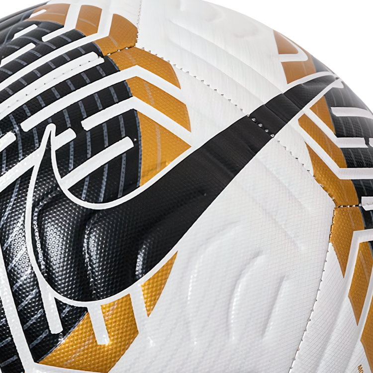 Minge fotbal Nike FB2894-103 / Marimea 5 / Alb-negru photo 3