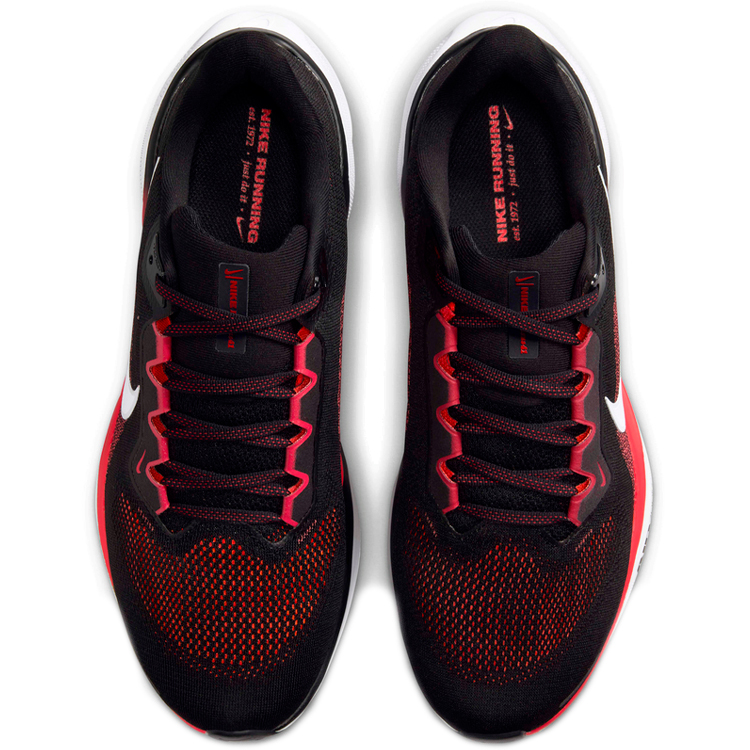 Кроссовки Nike AIR ZOOM PEGASUS 41 / Мужской / 44.5 / Черный/Красный photo 3