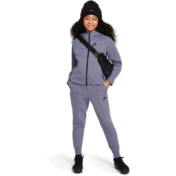 Брюки Nike G NSW TCH FLC JGGR / Женский / L / Синий photo 3