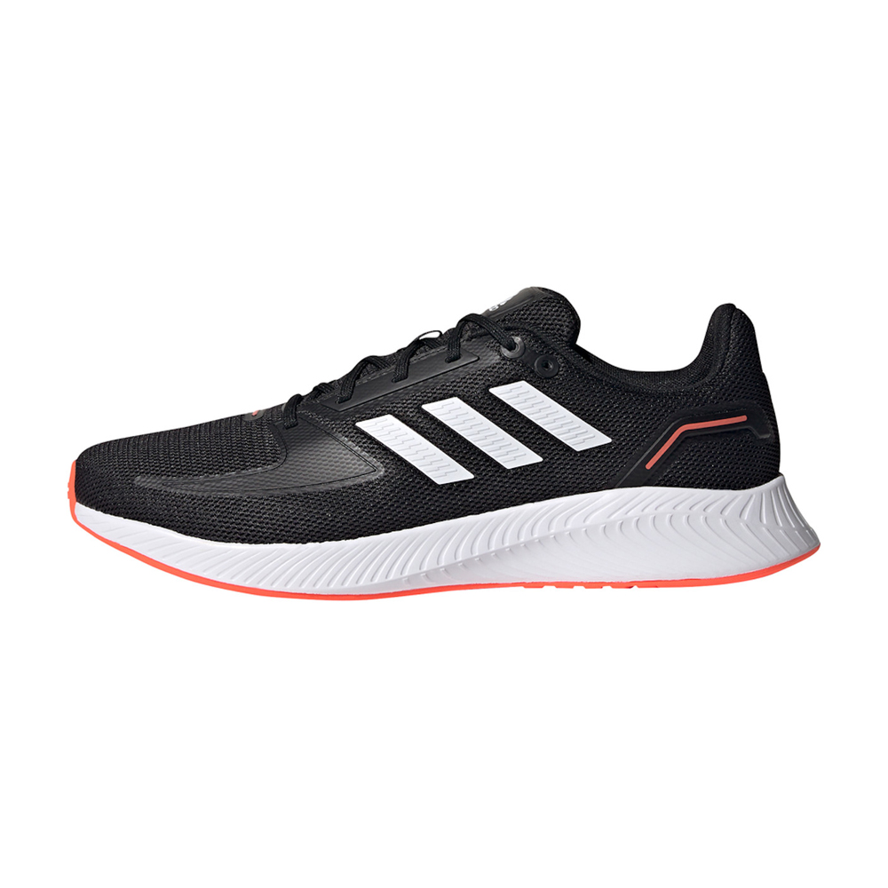 Кроссовки Adidas RUNFALCON / Мужской / 40.5 / Черный/Белый photo 1