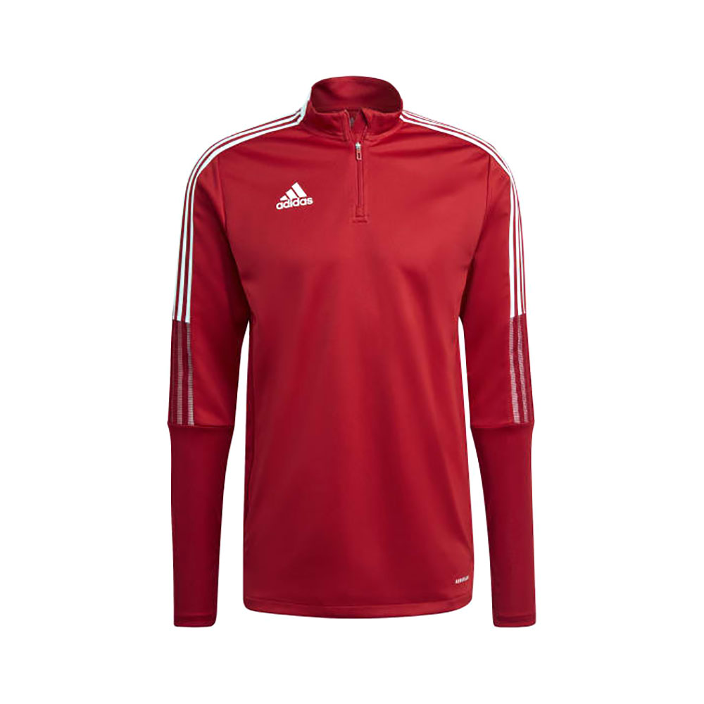 Hanorac pt bărbați Adidas TIRO21 TR TOP S Rosu photo 1 Hanorac pt bărbați Adidas TIRO21 TR TOP S Rosu photo 1