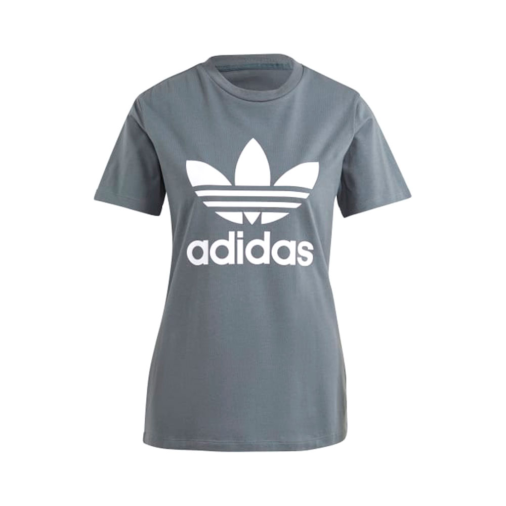 Tricou Adidas TREFOIL TEE 30 Gri Femei photo 1 Tricou Adidas TREFOIL TEE 30 Gri Femei photo 1