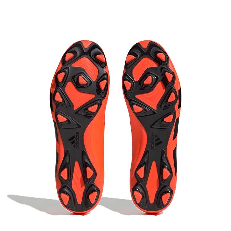 Бутсы Adidas PREDATOR ACCURACY.4 FxG / Мужской / 44.5 / Оранжевый/Черный photo 4