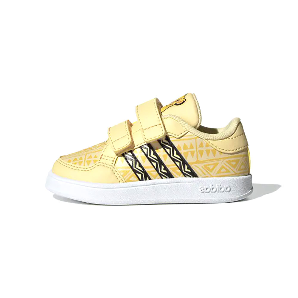 Кроссовки Adidas BREAKNET Lion King / Мужской / 21 / Желтый photo 1 Кроссовки Adidas BREAKNET Lion King / Мужской / 21 / Желтый photo 1