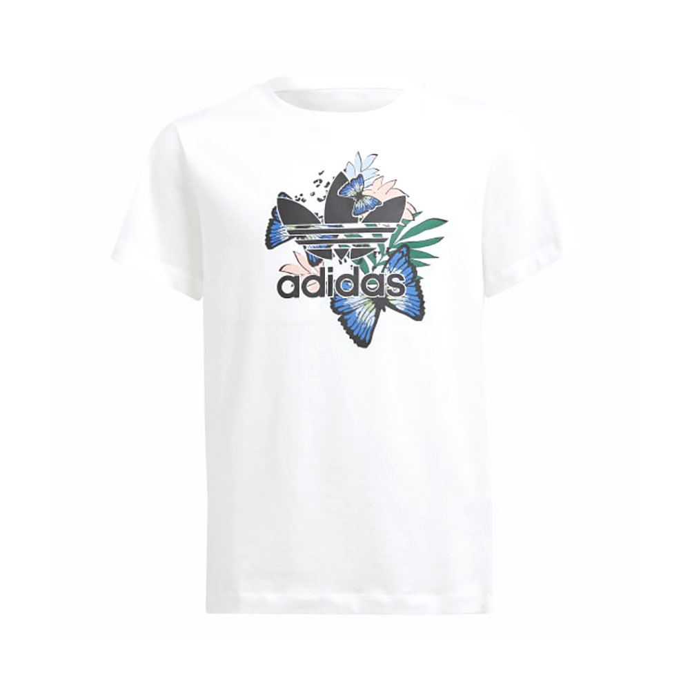 Футболка Adidas TEE / Женский / 128 / Белый photo 1 Футболка Adidas TEE / Женский / 128 / Белый photo 1