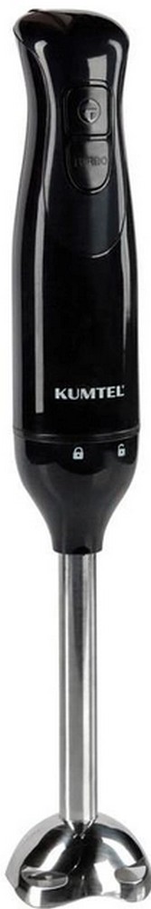 Blender Submersibil Kumtel HHB-03 Negru / 2 viteze / ml photo 1 Blender Submersibil Kumtel HHB-03 Negru / 2 viteze / ml photo 1