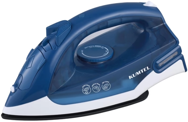 Fier de calcat Kumtel HMU03, 1600W, Ceramica photo 1 Fier de calcat Kumtel HMU03, 1600W, Ceramica photo 1