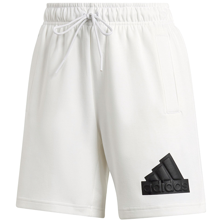 Шорты Adidas W FI BOS SHORT 2XS Белый Женский photo 1