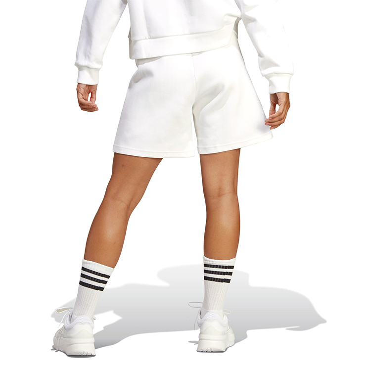 Шорты Adidas W FI BOS SHORT 2XS Белый Женский photo 4