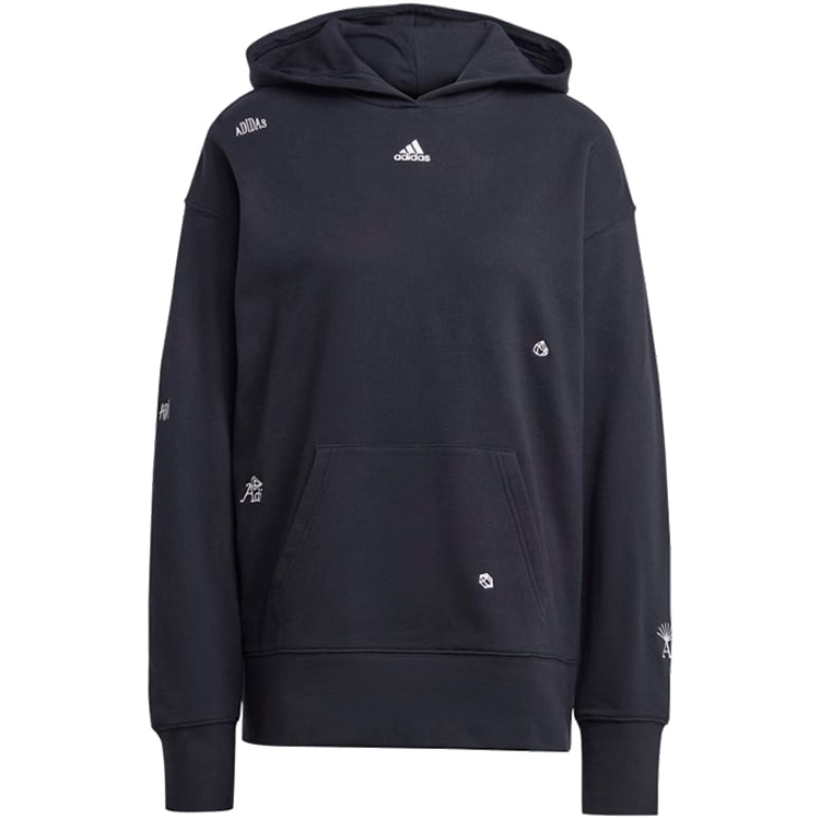 Hanorac Adidas BLUV Q1 HD SWT 2XS Negru Femei photo 1 Hanorac Adidas BLUV Q1 HD SWT 2XS Negru Femei photo 1