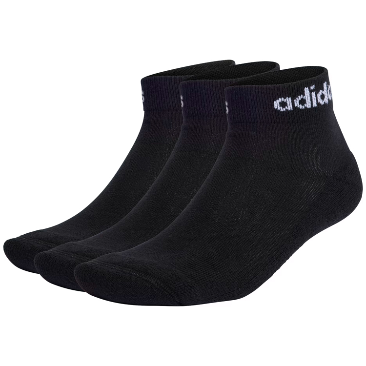 Sosete Unisex Adidas C LIN ANKLE 3P L Negru photo 1 Sosete Unisex Adidas C LIN ANKLE 3P L Negru photo 1
